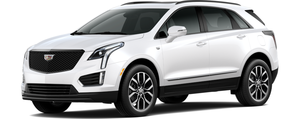 2021 XT5 Luxury Mid-Size SUV Front Side Angle