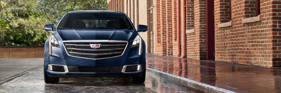 Front View of XTS Sedan