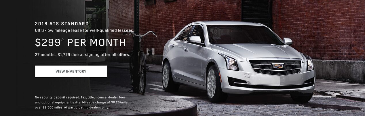 Current Offers Amp Special Deals Cadillac