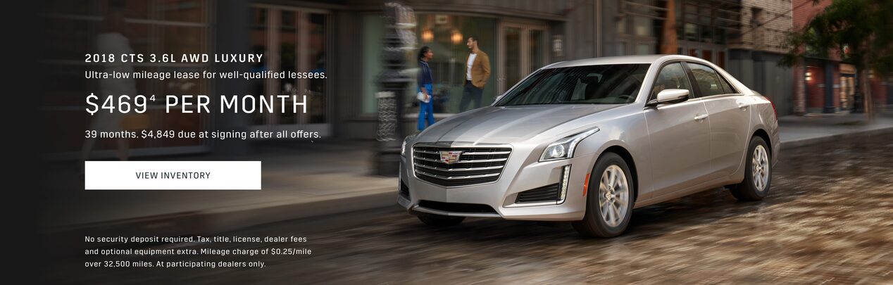 Current Offers & Special Deals | Cadillac