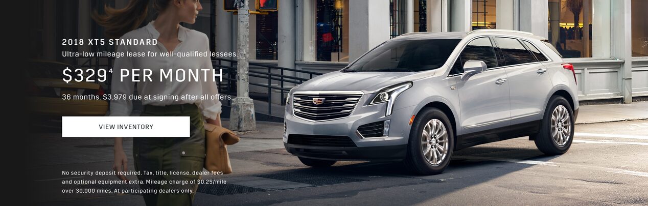 Current Offers Amp Special Deals Cadillac