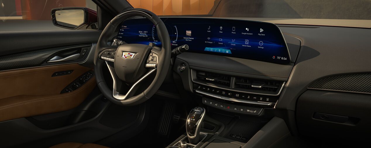 2025 Cadillac CT5 Interior Dashboard Display Touch Screen