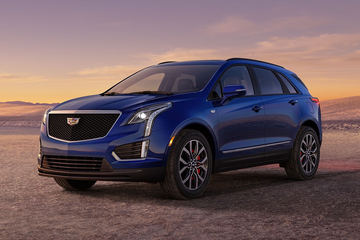 Cadillac luxury SUV near Easley, SC