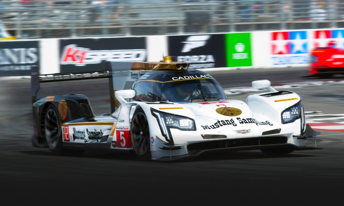 Imsa Prototype Racing Cadillac Racing