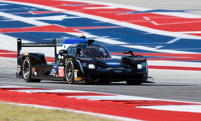Imsa Prototype Racing Cadillac Racing
