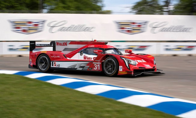 Imsa Prototype Racing Cadillac Racing