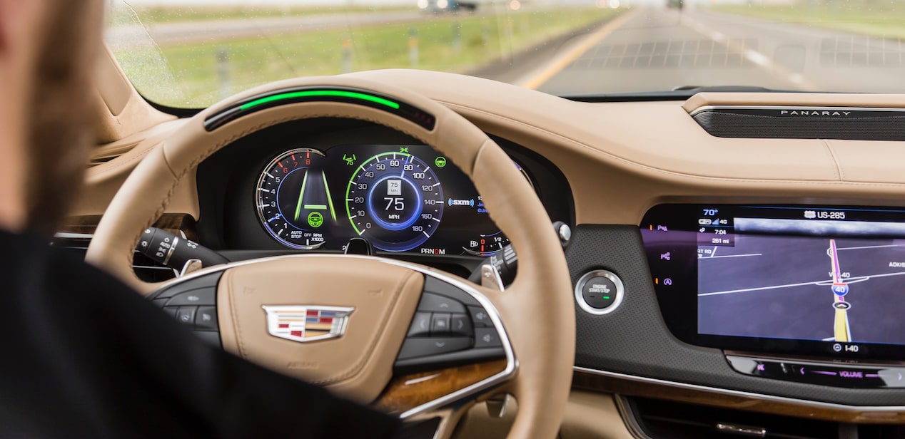 Super Cruise Hands Free Driving Cadillac Ownership