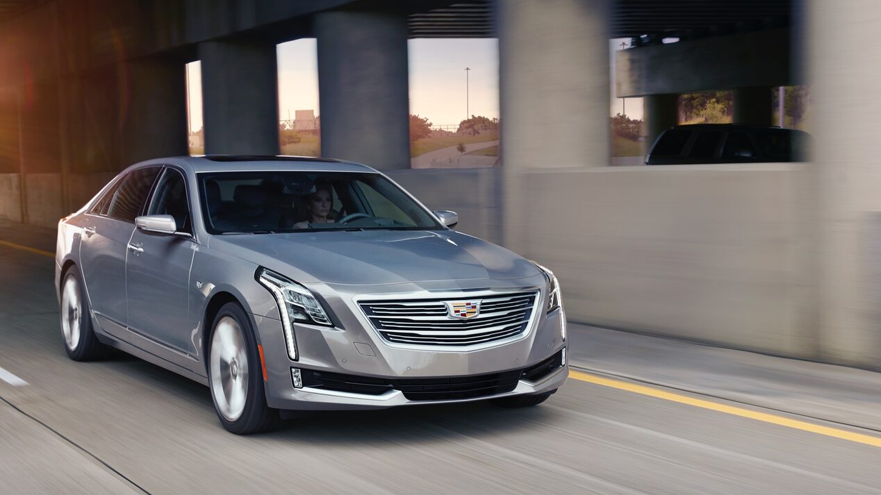 Super Cruise Hands Free Driving Cadillac Ownership