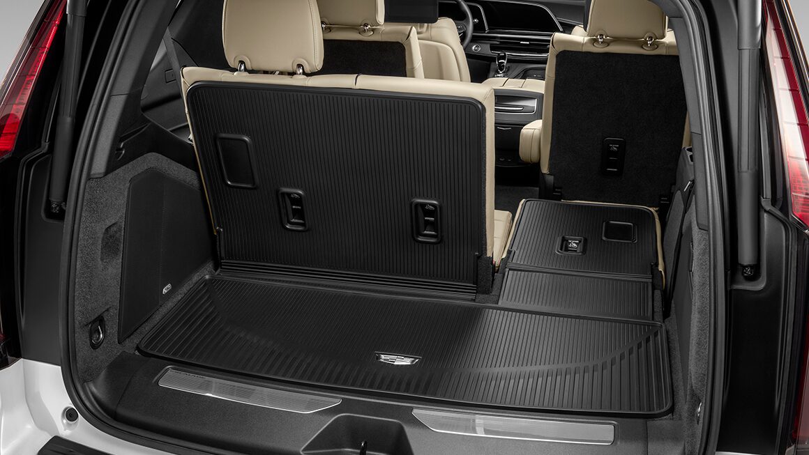 Cadillac escalade cargo clearance mat