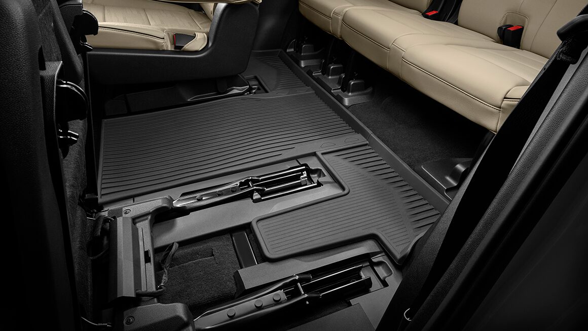 All-Weather Floor Liner Package, 1st, 2nd and 3rd rows