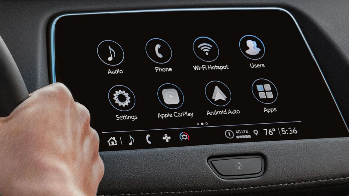 Cadillac user experience