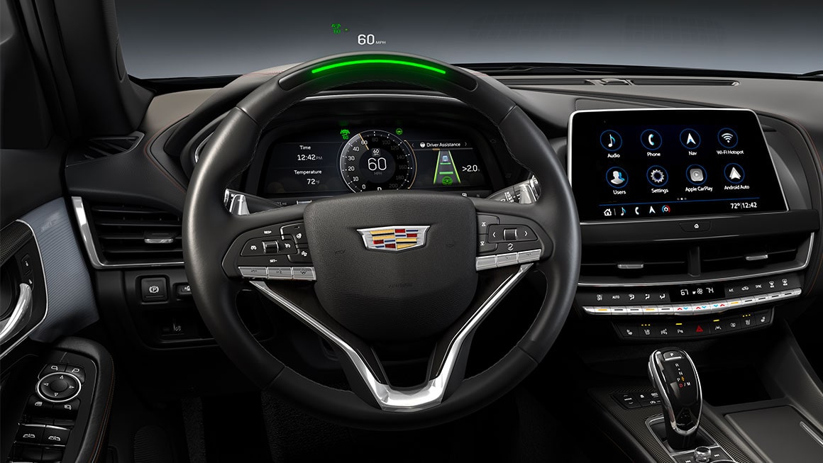 Super Cruise driver assistance technology