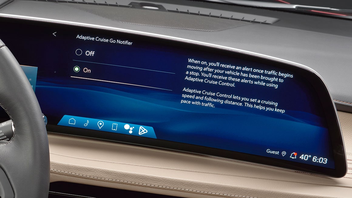 Cadillac 2024 XT4 Build Your Own