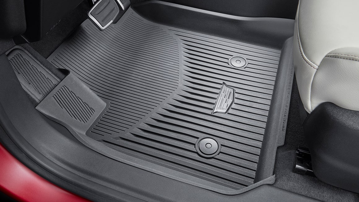 Cadillac floor online mats ct5