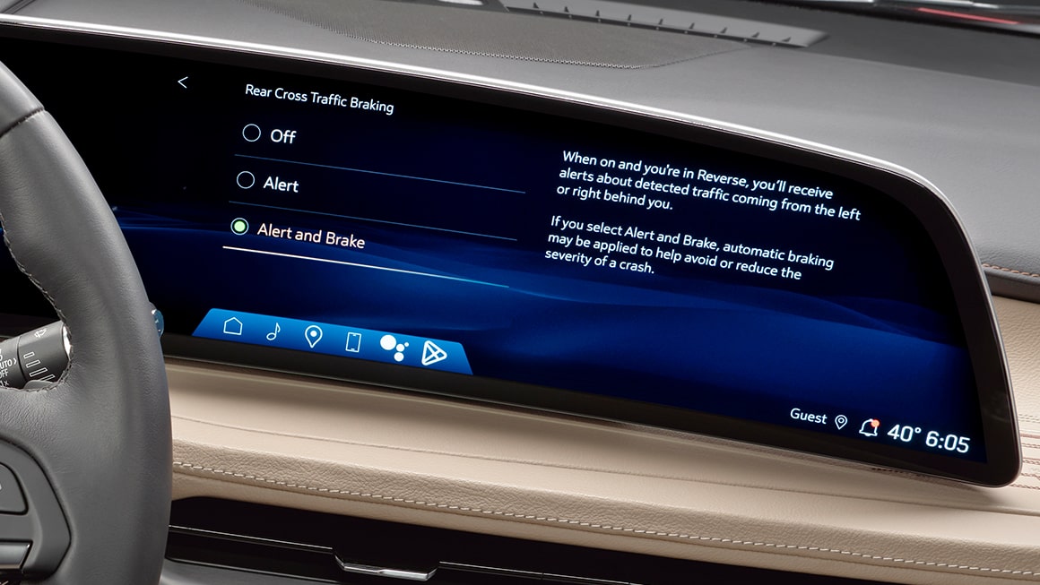 Cadillac 2024 XT4 Build Your Own
