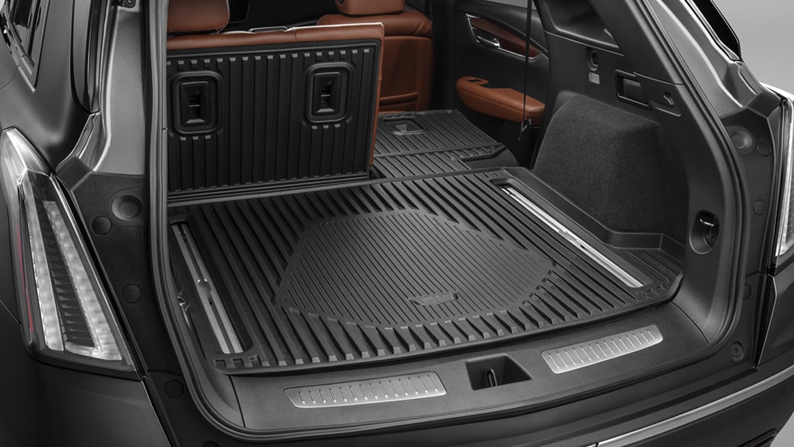 Cadillac xt5 outlet cargo mat