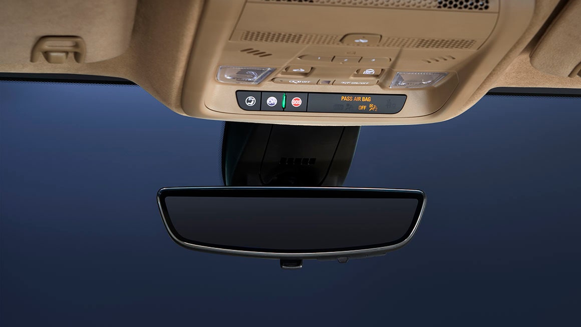 Rear Camera Mirror with washer