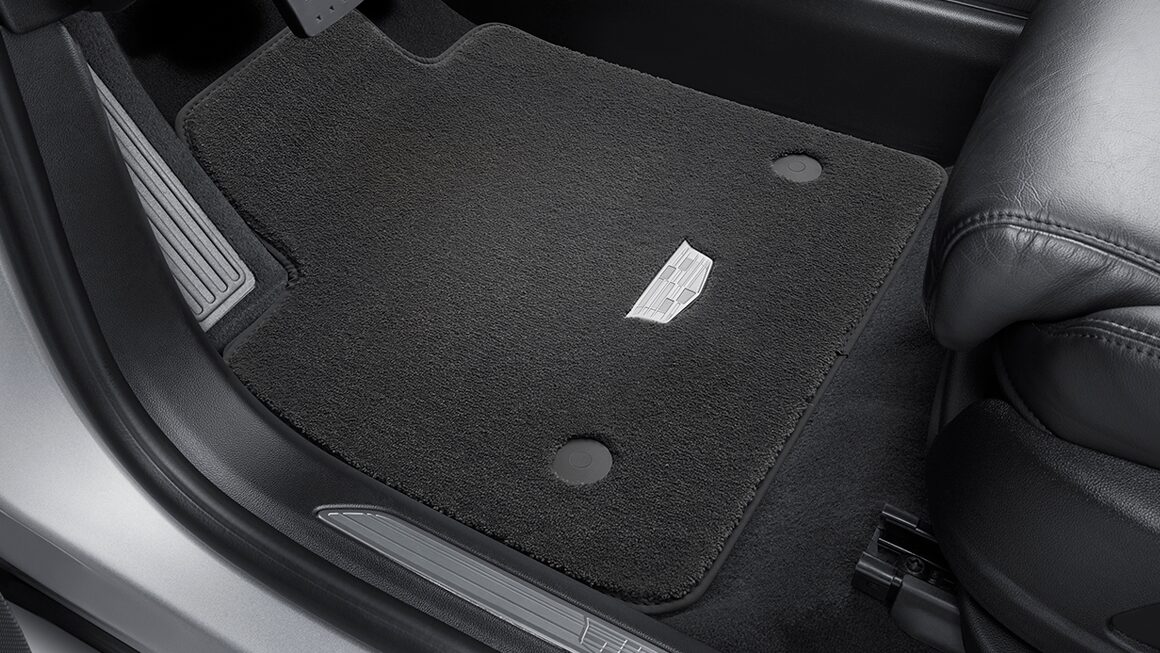 Cadillac carpet sales floor mats