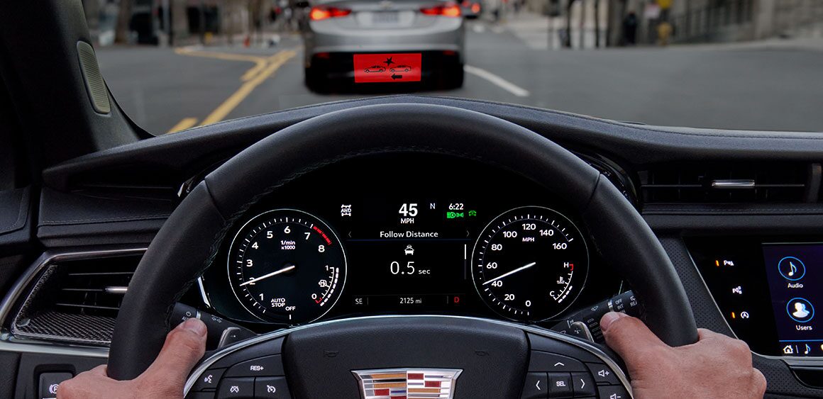 Cadillac 2024 XT5 Build Your Own