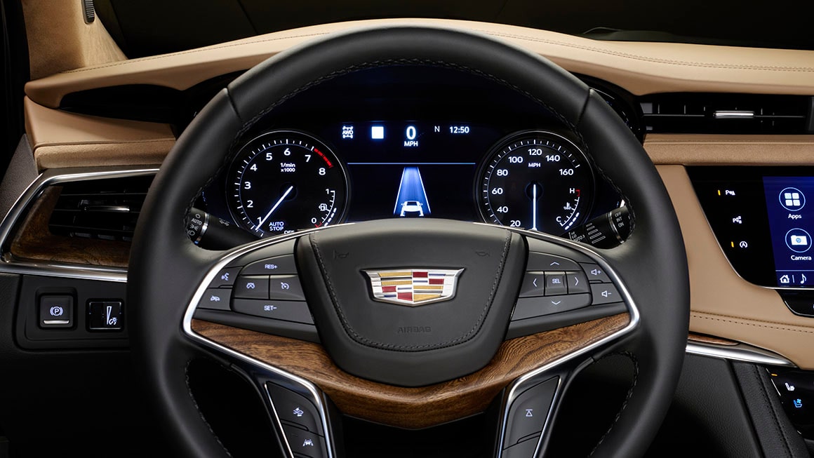 Cadillac 2024 XT5 Build Your Own