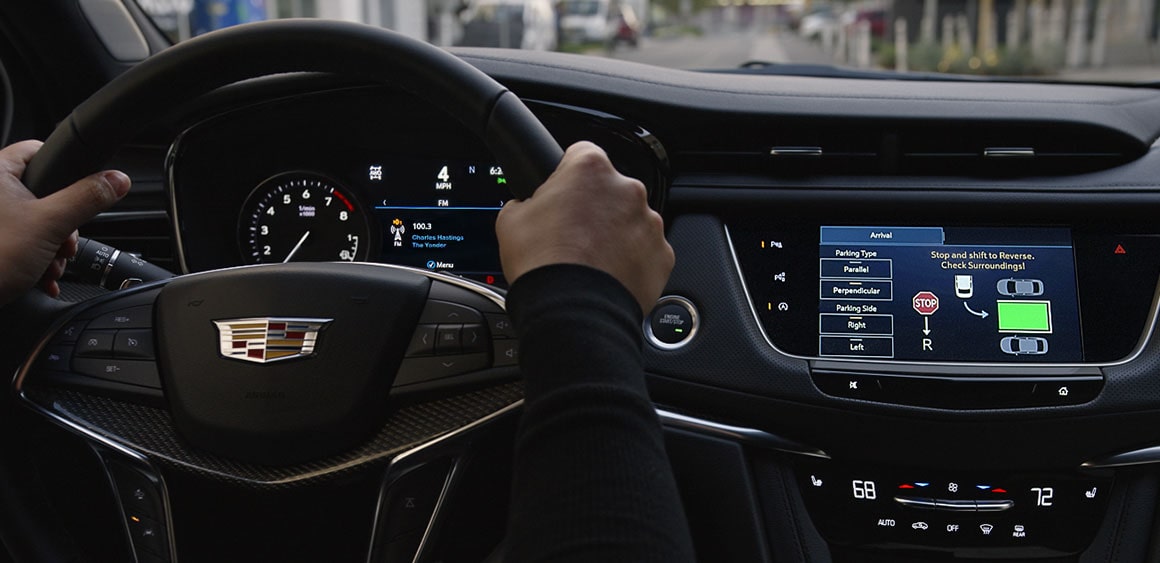 Cadillac 2024 XT5 Build Your Own