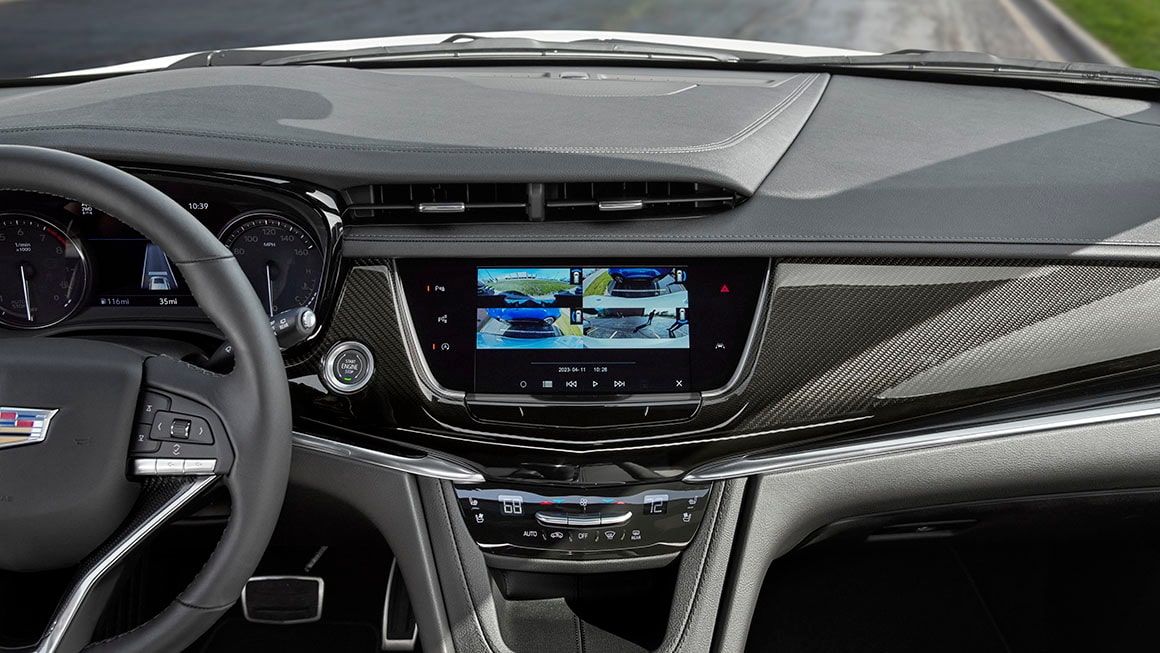 HD Surround Vision includes HD Rear Vision Camera