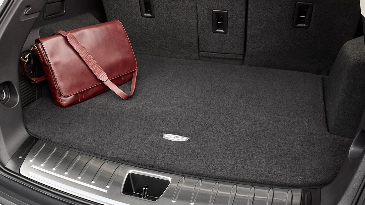 Premium carpeted cargo mat