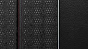 Jet Black, Leather/Performance Cloth/Sueded Microfiber/Inteluxe Seats and sueded front seatbacks