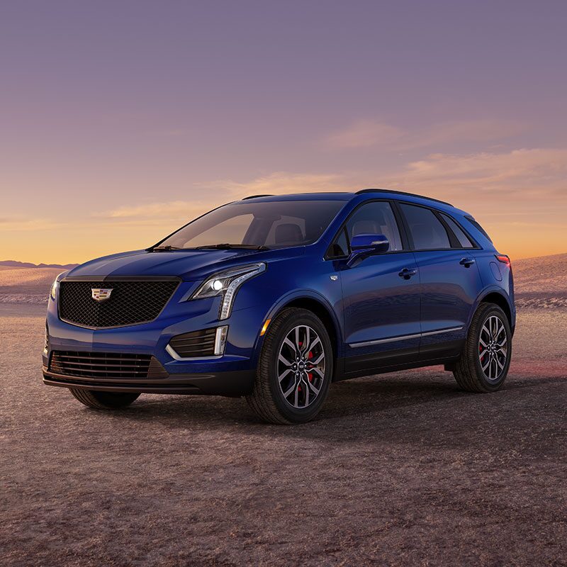 Compact Luxury SUV 2024 Cadillac XT5 Model Overview