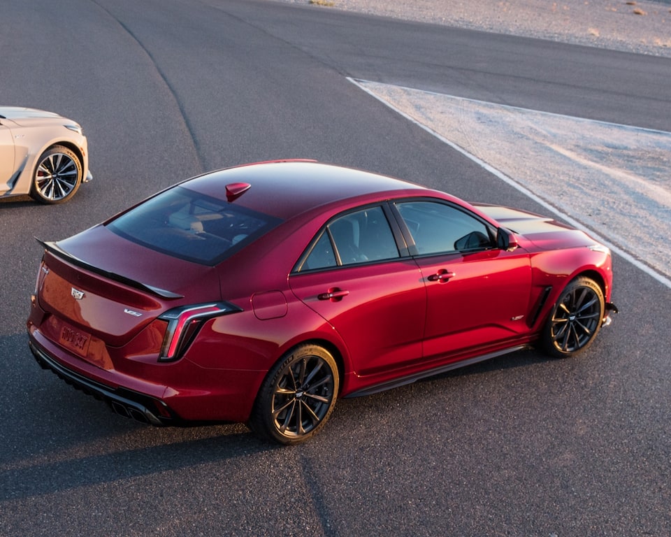 2022 Cadillac CT4V Blackwing Sport Sedan Model Overview