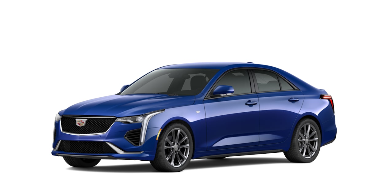 Three-quarters Profile of the 2025 CT4
