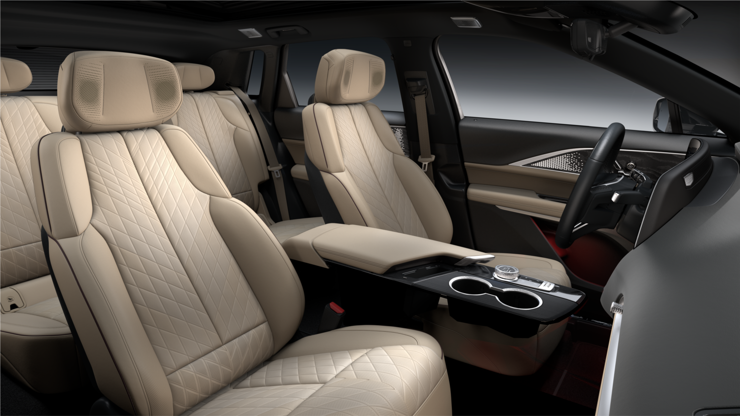 2026 Cadillac LYRIQ – front cabin and infotainment display