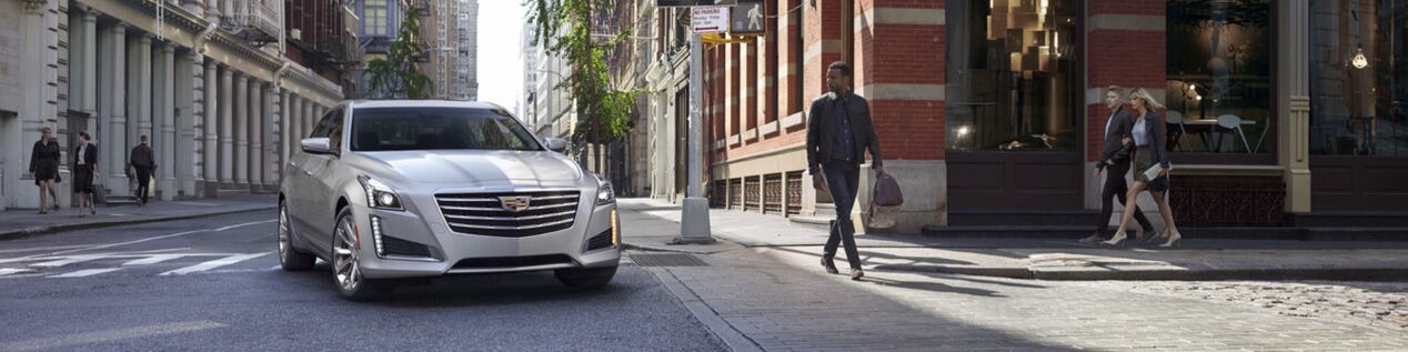 Contact Us Cadillac Cadillac Ct6 Sedan Front View