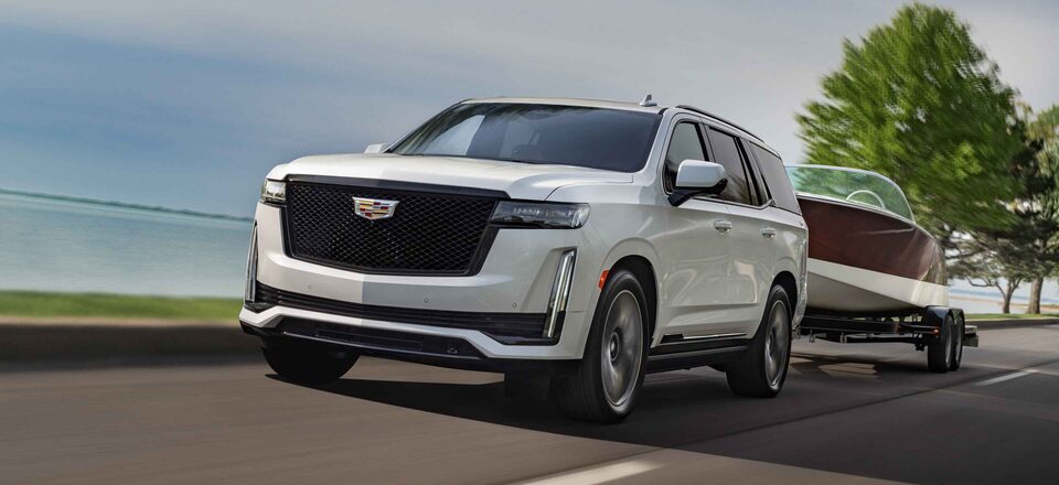 Cadillac Escalade Front View