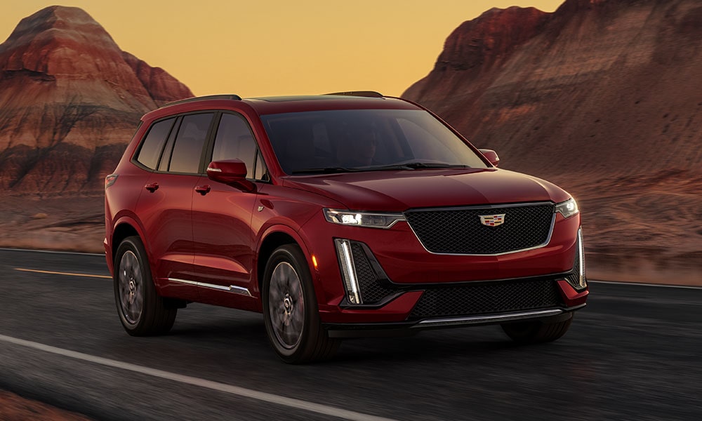 Cadillac Legacy Vehicles: Escalade Hybrid SUV