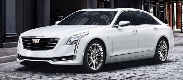 Vehículos de legado Cadillac: CT6