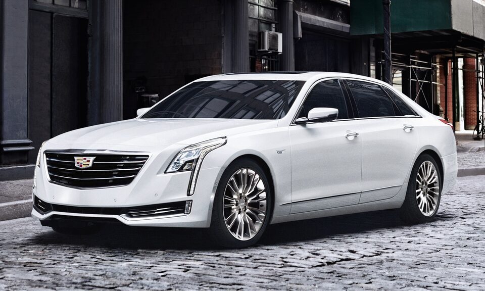 Vehículos de legado Cadillac: CT6