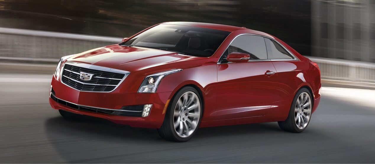 Cadillac Legacy Vehicles: ATS Coupe