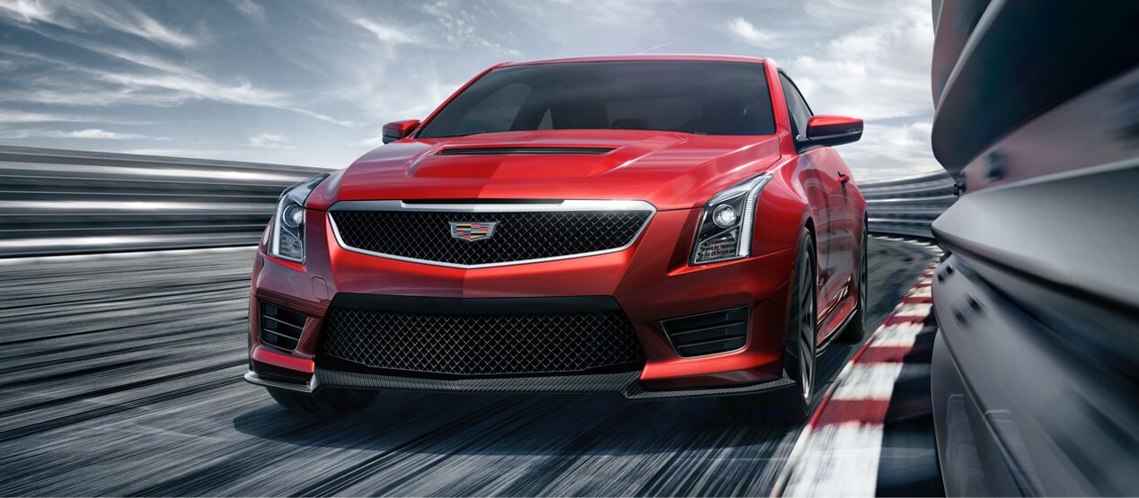 Cadillac Legacy Vehicles: ATS-V Coupe