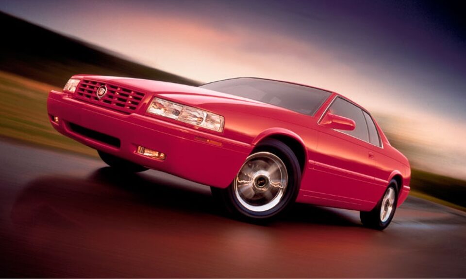 Vehículos de legado Cadillac: Eldorado Coupe
