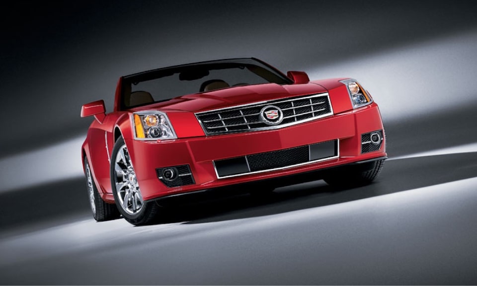 Vehículos de legado Cadillac: XLR Coupe