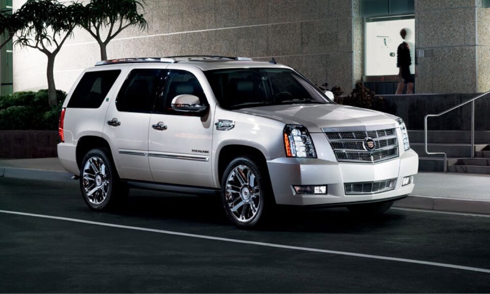 Vehículos de legado Cadillac: SUV Escalade híbrida