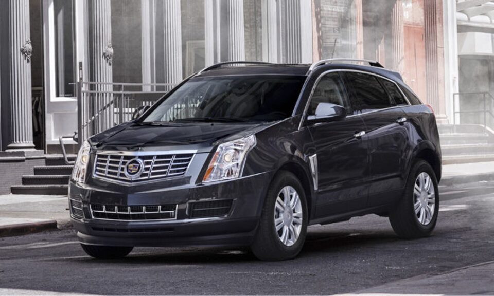 Vehículos de legado Cadillac: SRX Crossover