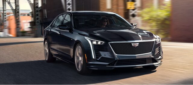 Cadillac Legacy Vehicles: CT6-V
