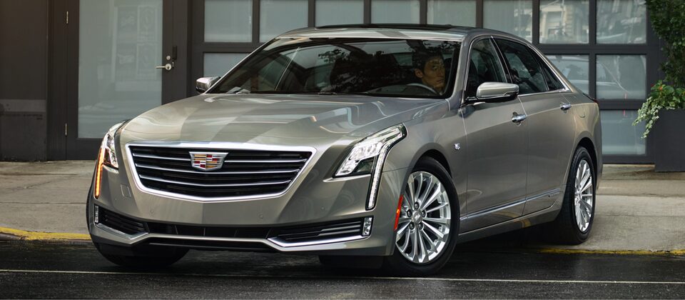 Vehículos de legado Cadillac: CT6 Plug-in