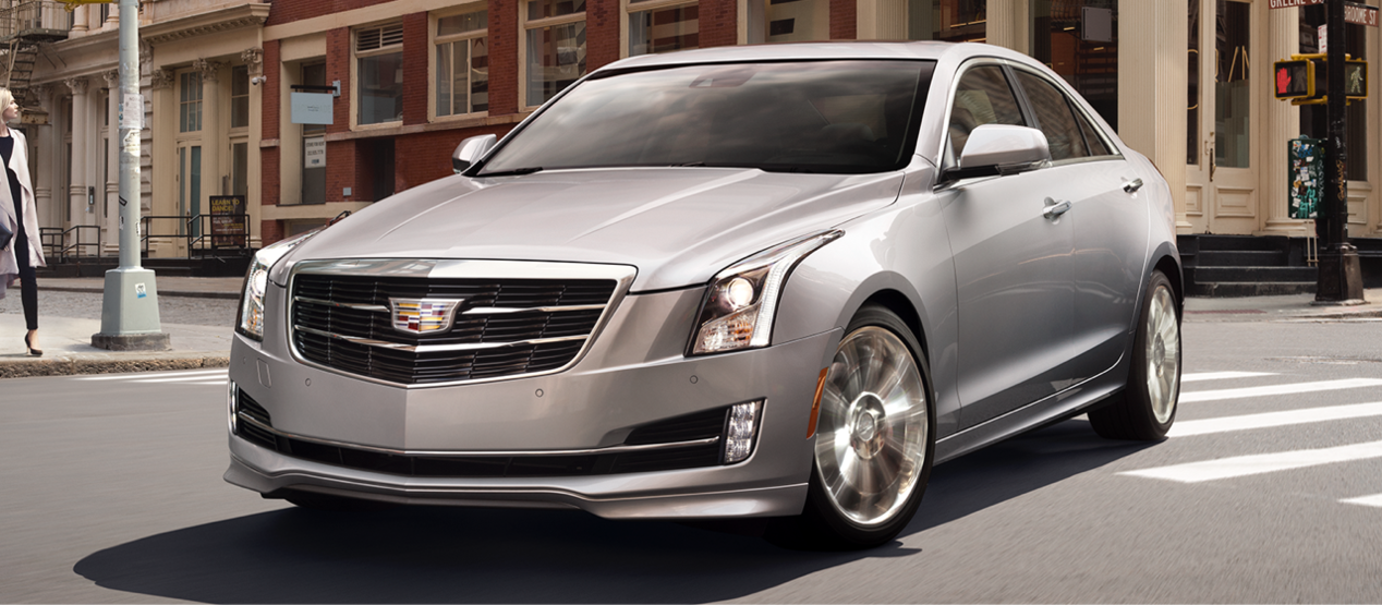 Cadillac Legacy Vehicles: ATS Sedan