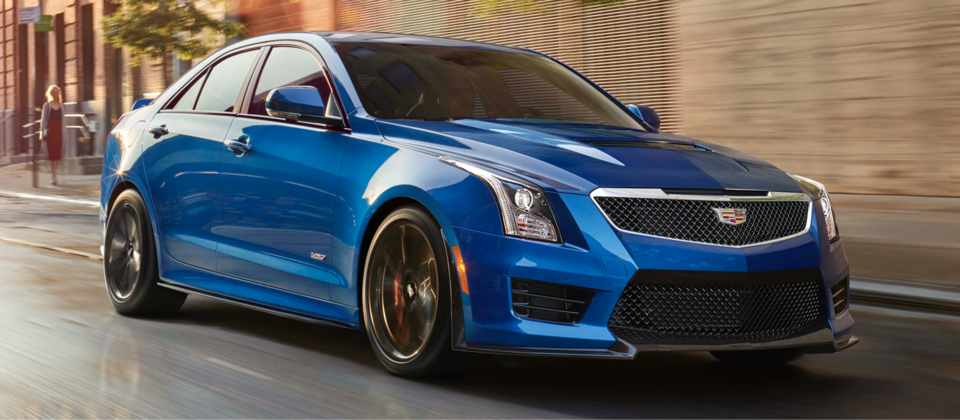 Vehículos de legado Cadillac: ATS-V Sedán
