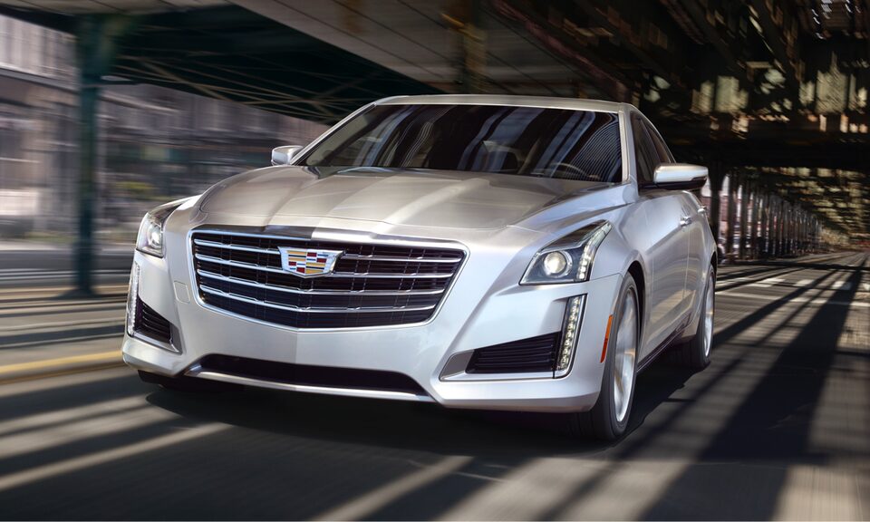 Vehículos de legado Cadillac: CTS SEDÁN