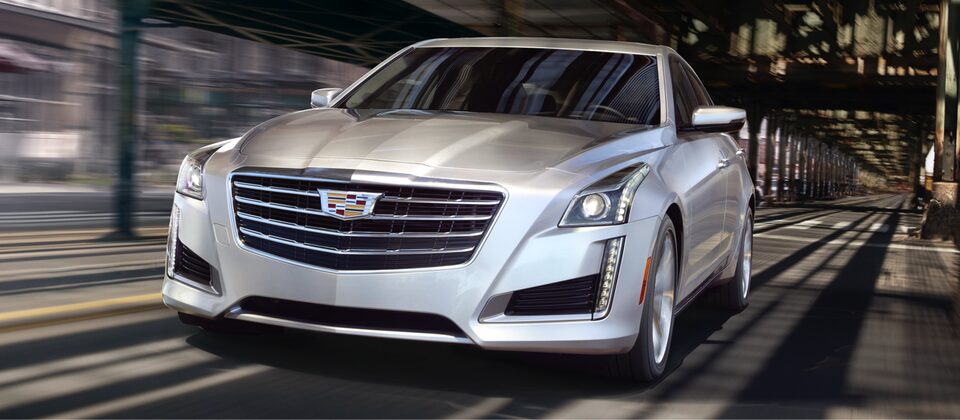 Vehículos de legado Cadillac: CTS SEDÁN