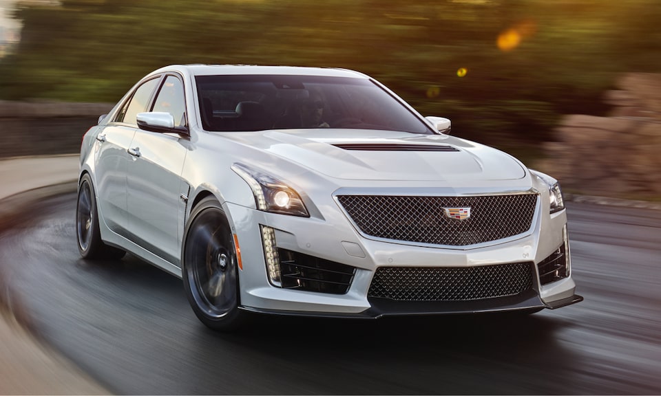 Vehículos de legado Cadillac: CTS-V SEDÁN